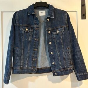 Old Navy Jean Jacket Medium Wash Size Medium